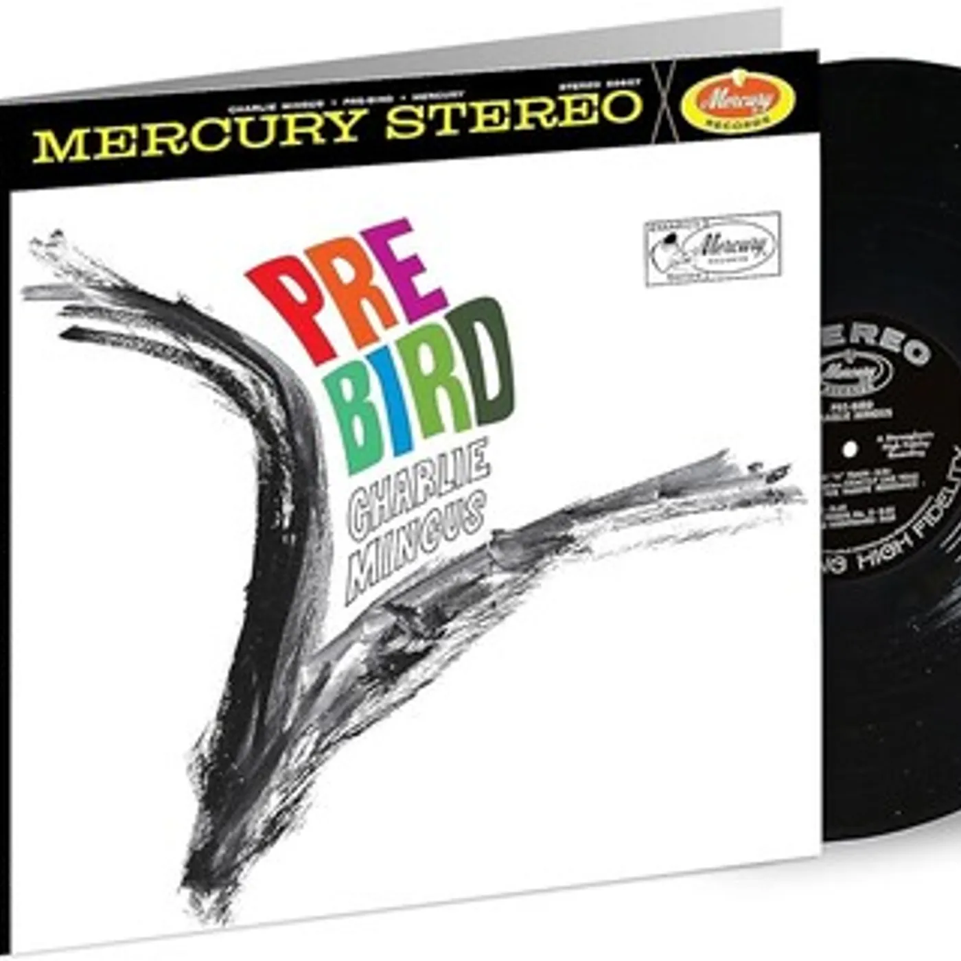 Charles Mingus PRE-BIRD (VERVE ACOUSTIC SOUNDS SERIES) Vinyl Record