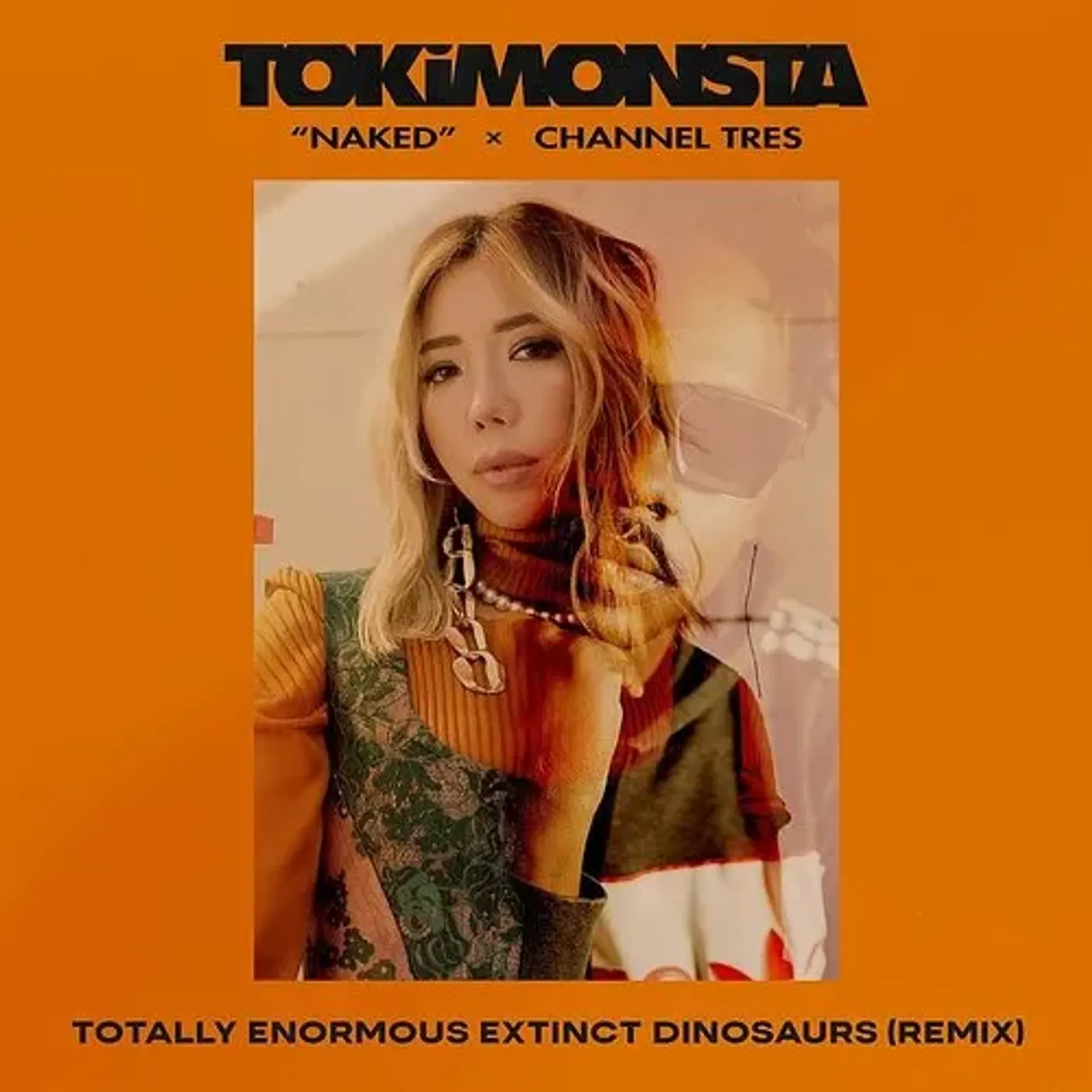 TOKiMONSTA Naked (Ft. Channel Tres) Vinyl Record
