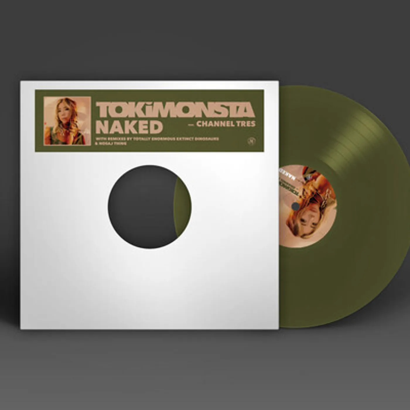 TOKiMONSTA Naked (Ft. Channel Tres) Vinyl Record