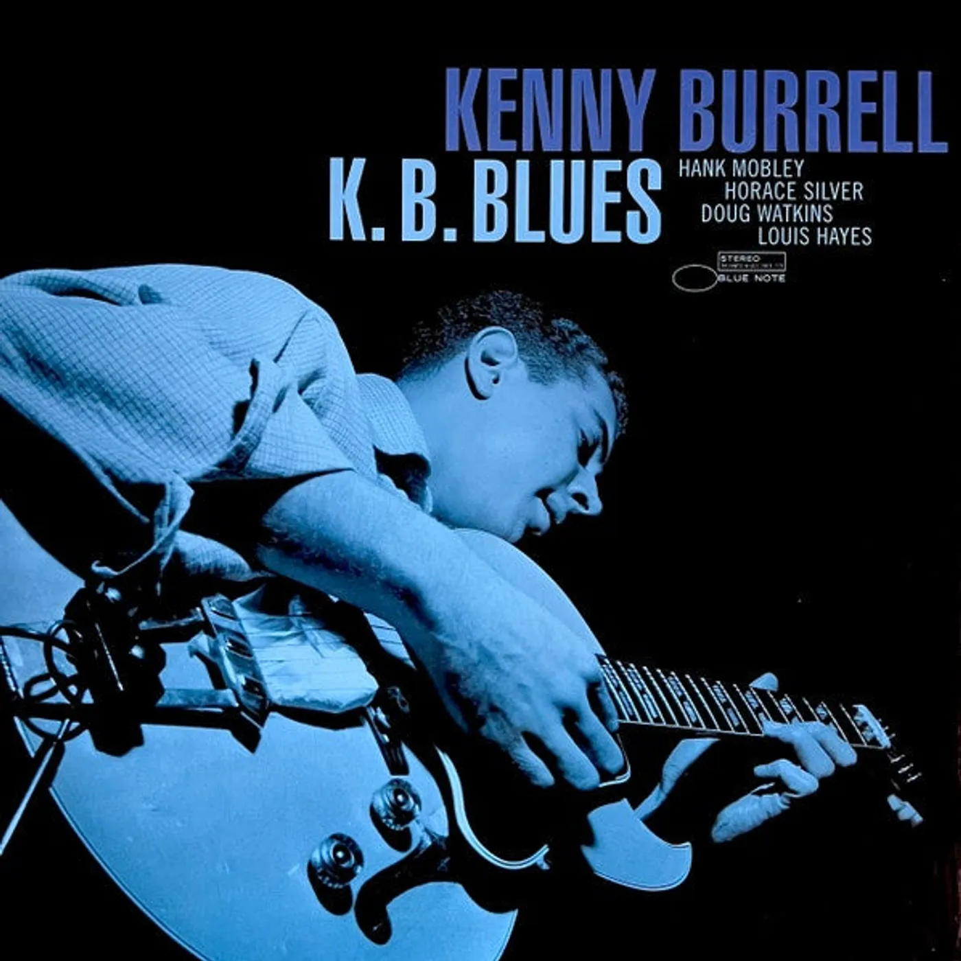 Kenny Burrell K.B. BLUES (BLUE NOTE TONE POET SERIES) Vinyl Record