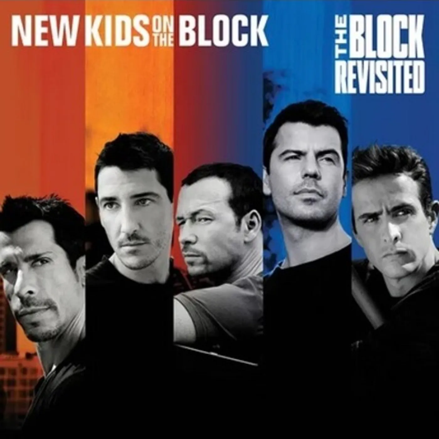 New Kids On The Block BLOCK REVISITED CD