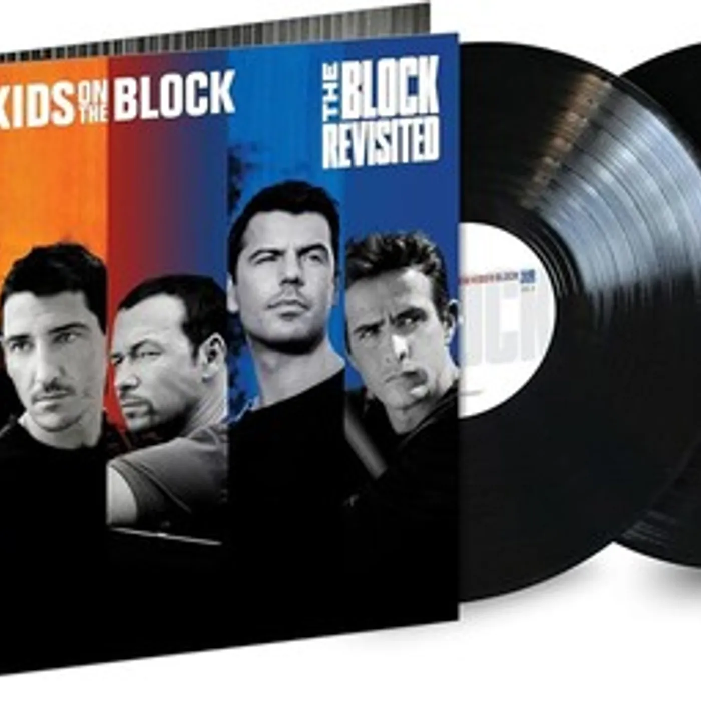 New Kids On The Block BLOCK REVISITED Vinyl Record