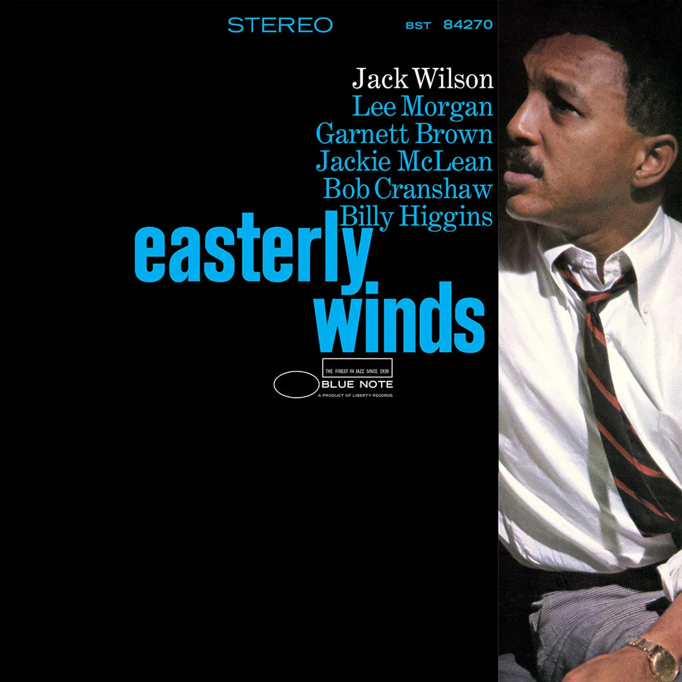 Jack Wilson EASTERLY WINDS (BLUE NOTE TONE POET SERIES) Vinyl Record