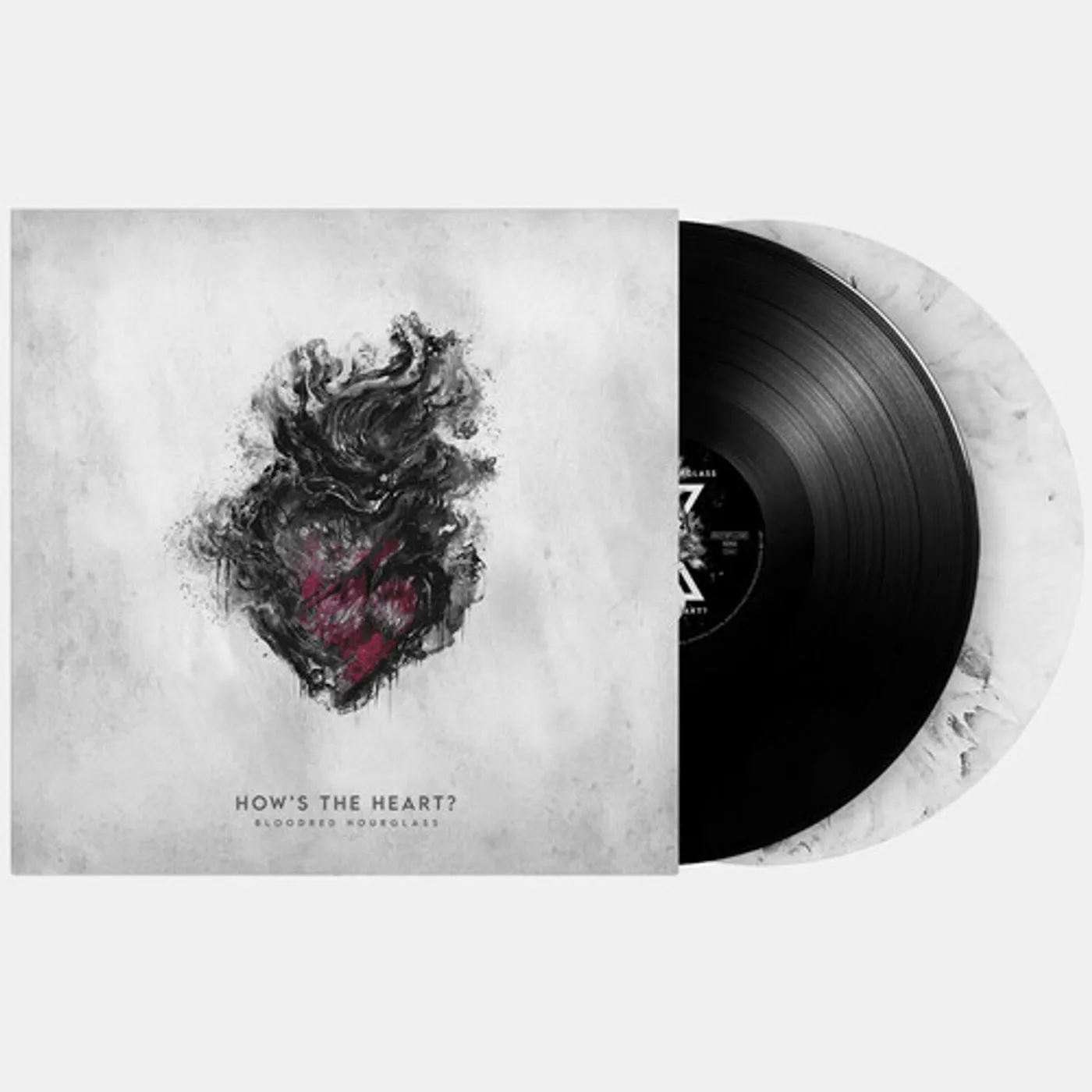 Bloodred Hourglass HOW'S THE HEART? Vinyl Record