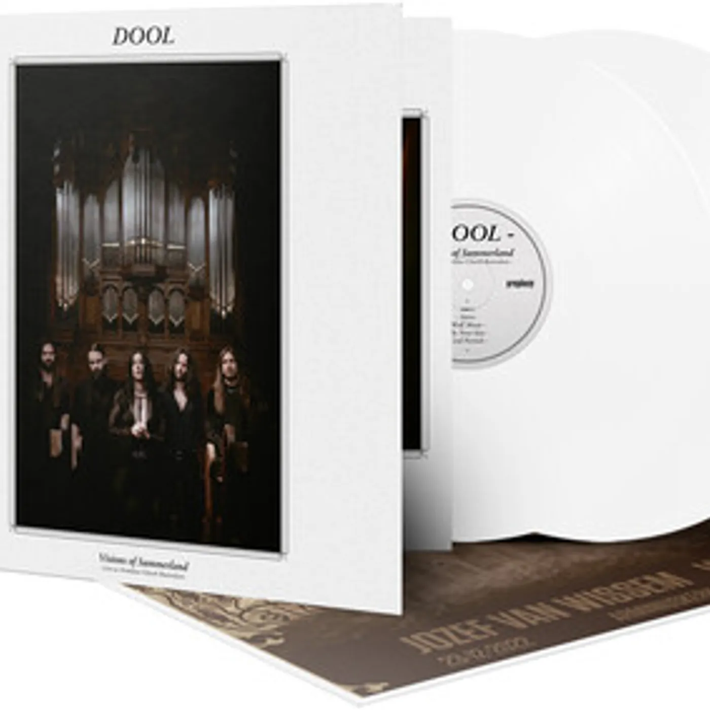 DOOL VISIONS OF SUMMERLAND (LIVE AT ARMINIUS CHURCH Vinyl Record