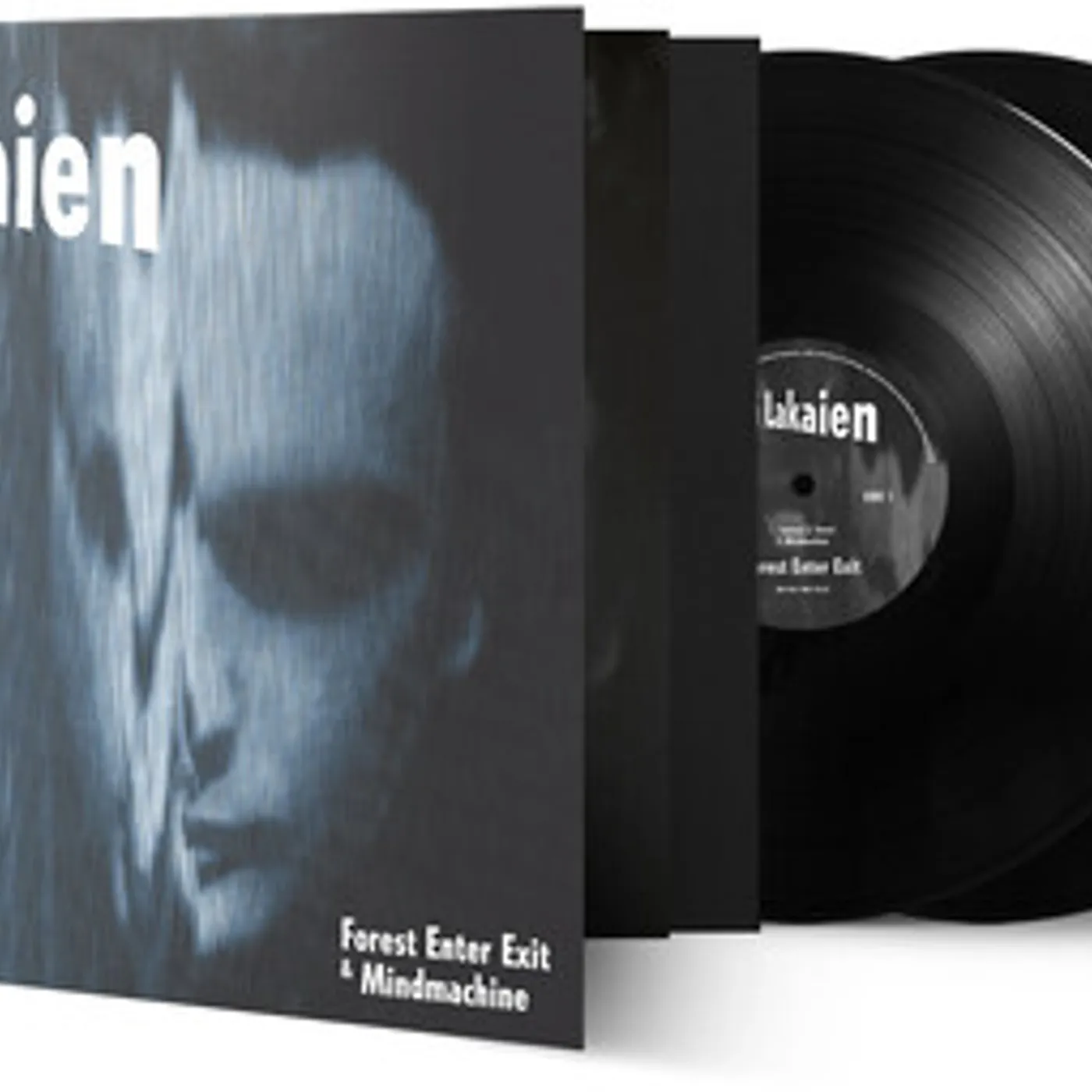 Deine Lakaien FOREST ENTER EXIT & MINDMACHINE Vinyl Record