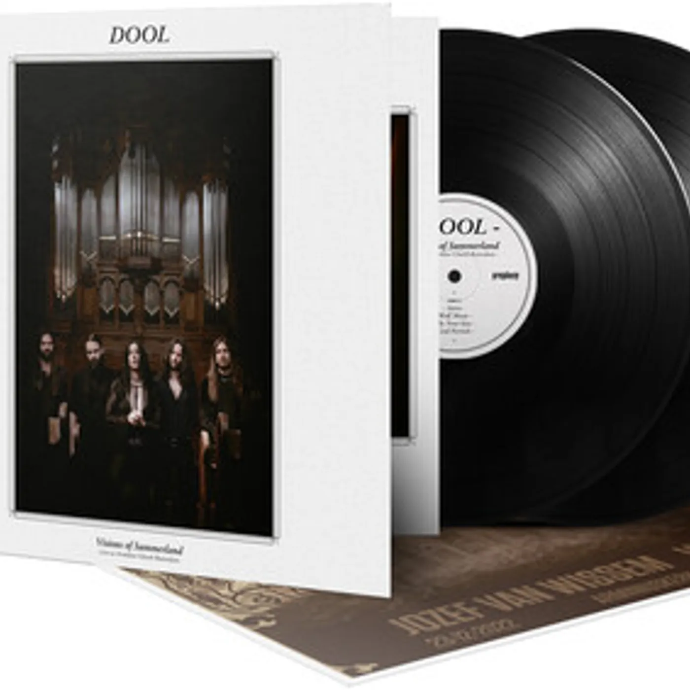 DOOL VISIONS OF SUMMERLAND (LIVE AT ARMINIUS CHURCH Vinyl Record