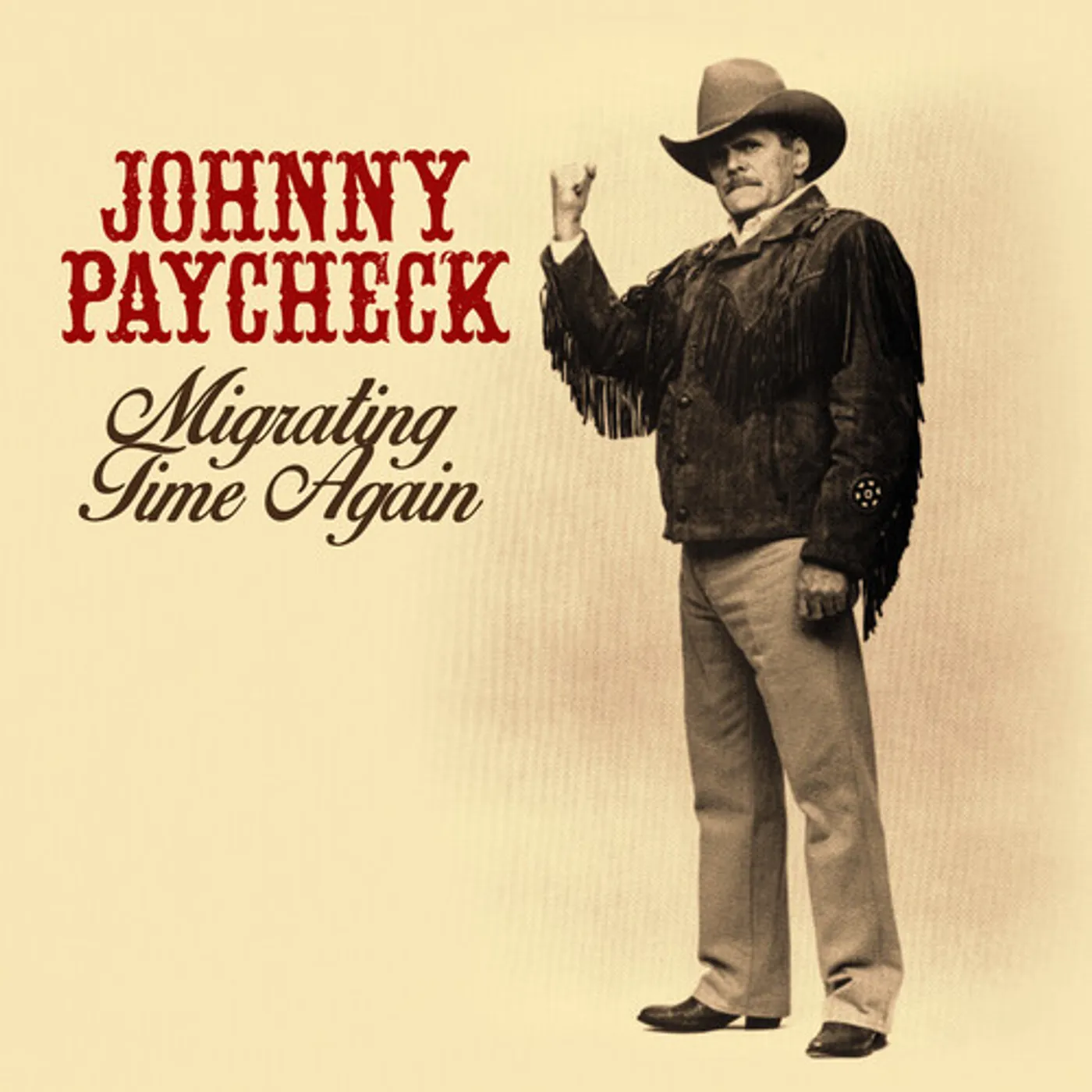 Johnny Paycheck MIGRATING TIME AGAIN CD