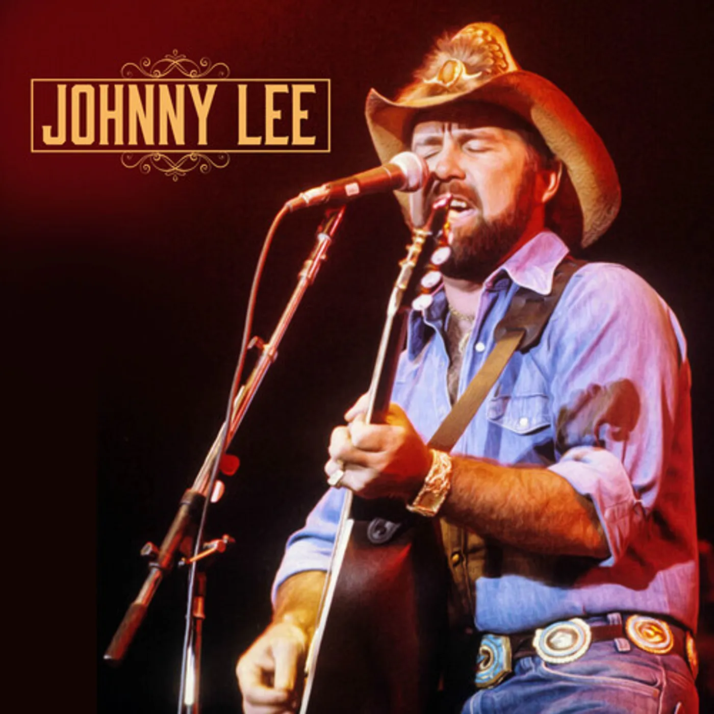JOHNNY LEE CD