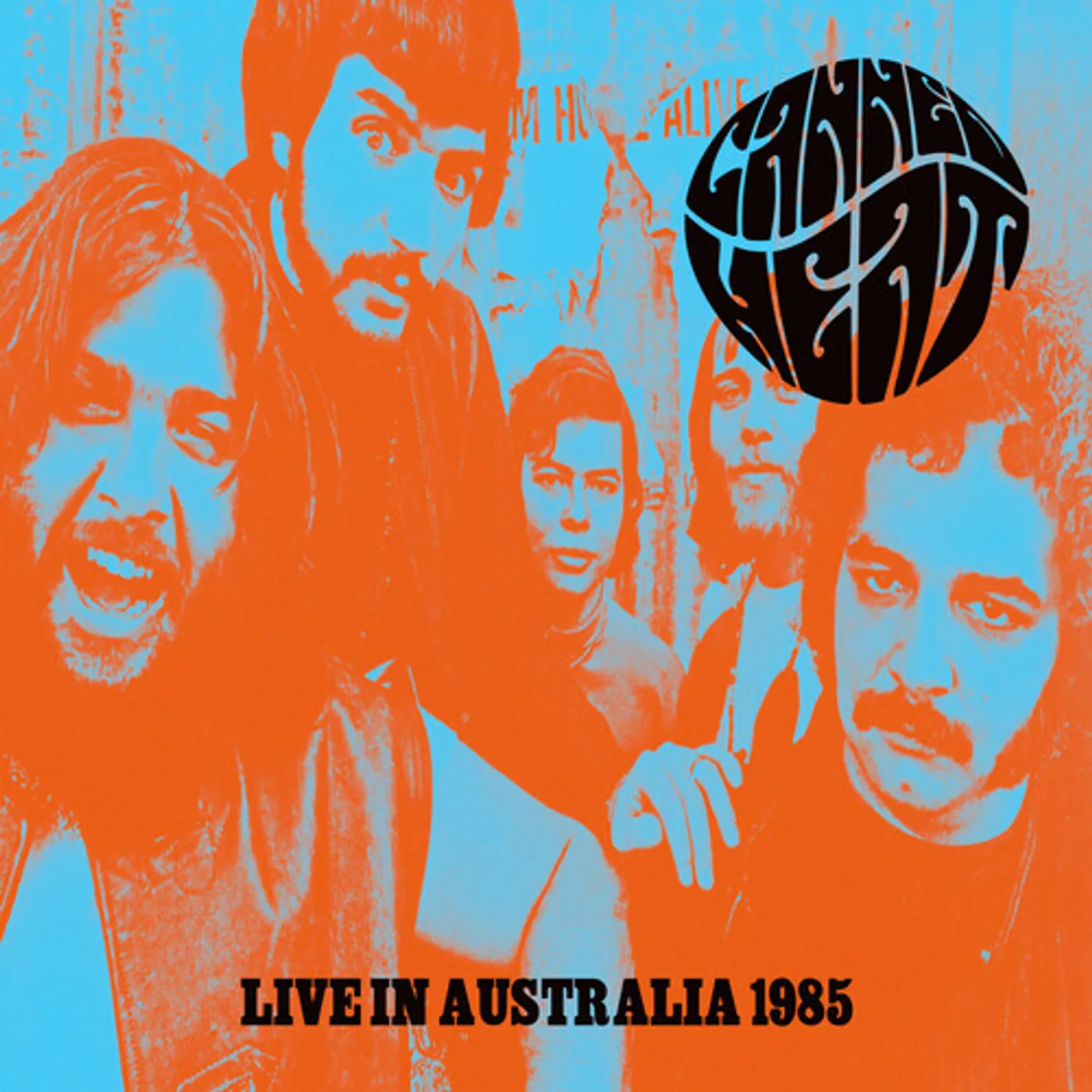 Canned Heat LIVE IN AUSTRALIA 1985 CD