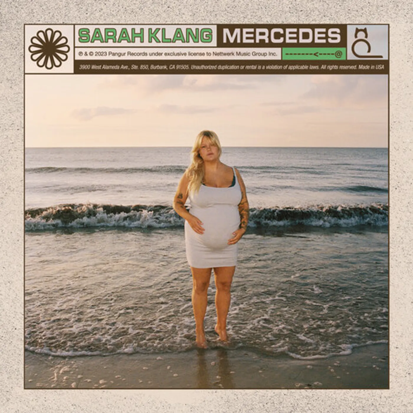 Sarah Klang MERCEDES CD
