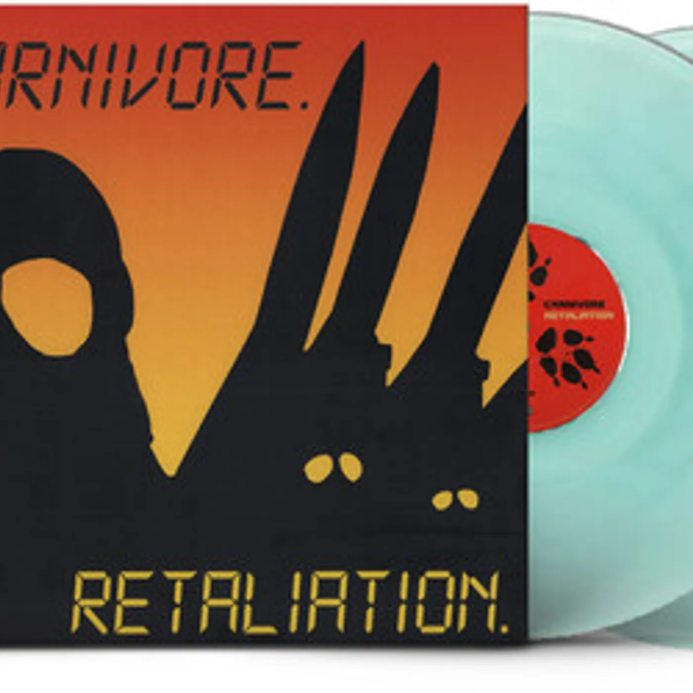 Carnivore RETALIATION - COKE BOTTLE GREEN Vinyl Record