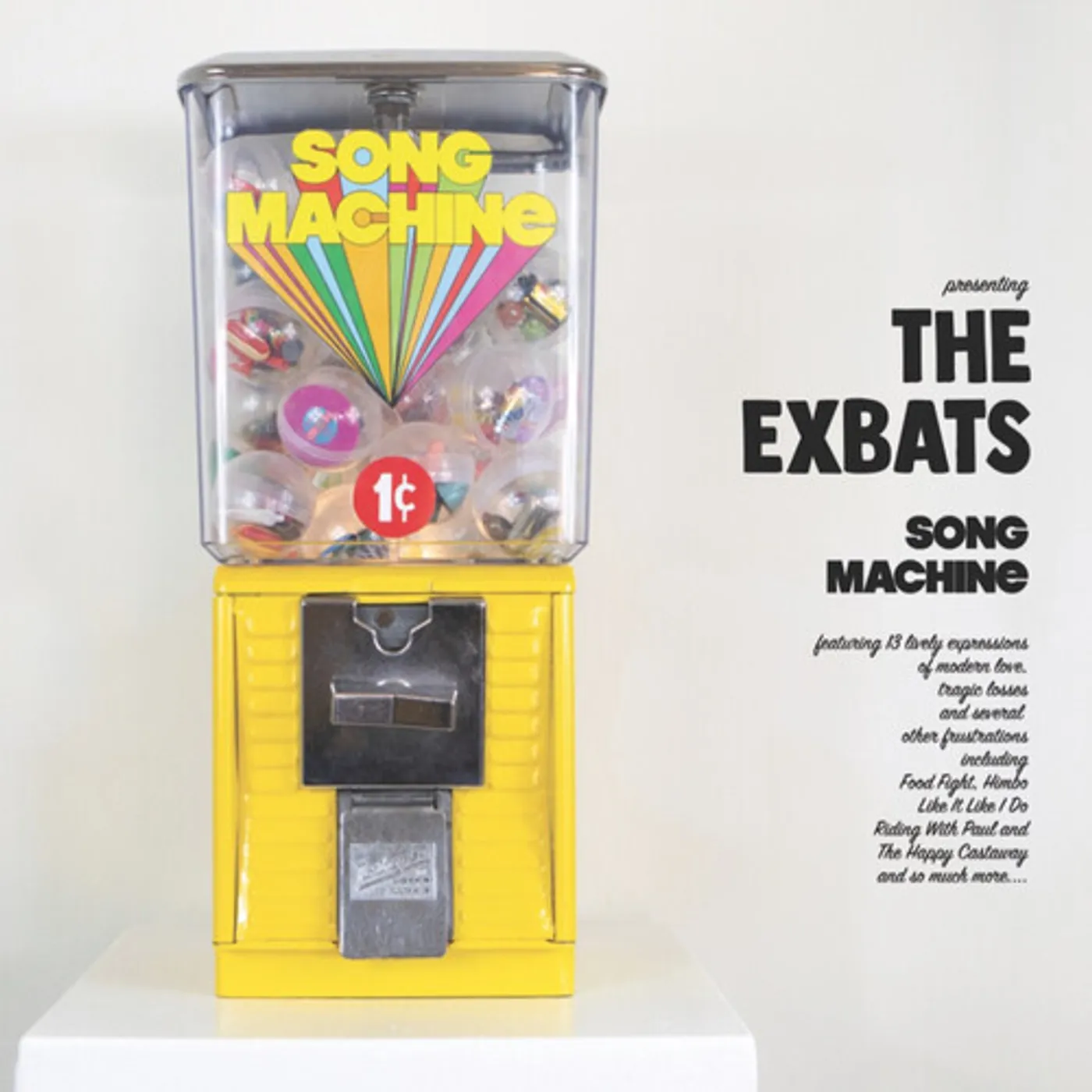 The Exbats SONG MACHINE Vinyl Record