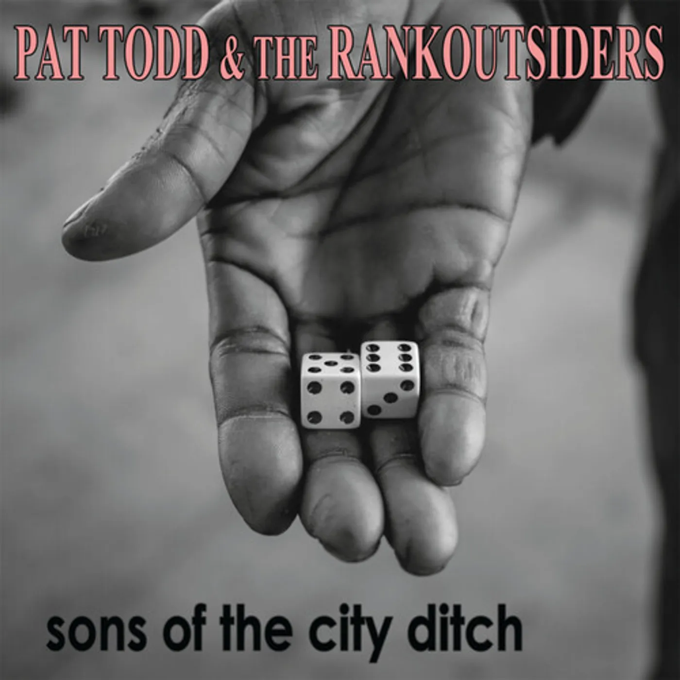 Pat Todd & The Rankoutsiders SONS OF THE CITY DITCH Vinyl Record