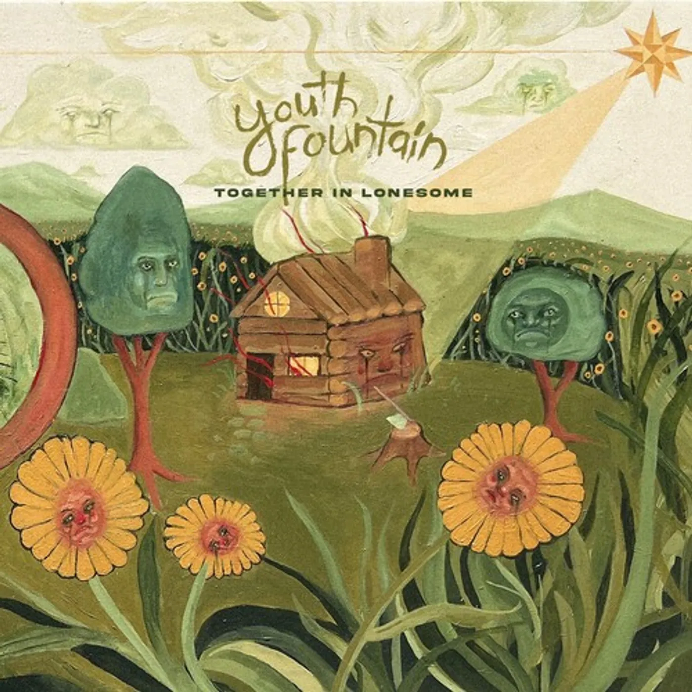 Youth Fountain TOGETHER IN LONESOME CD