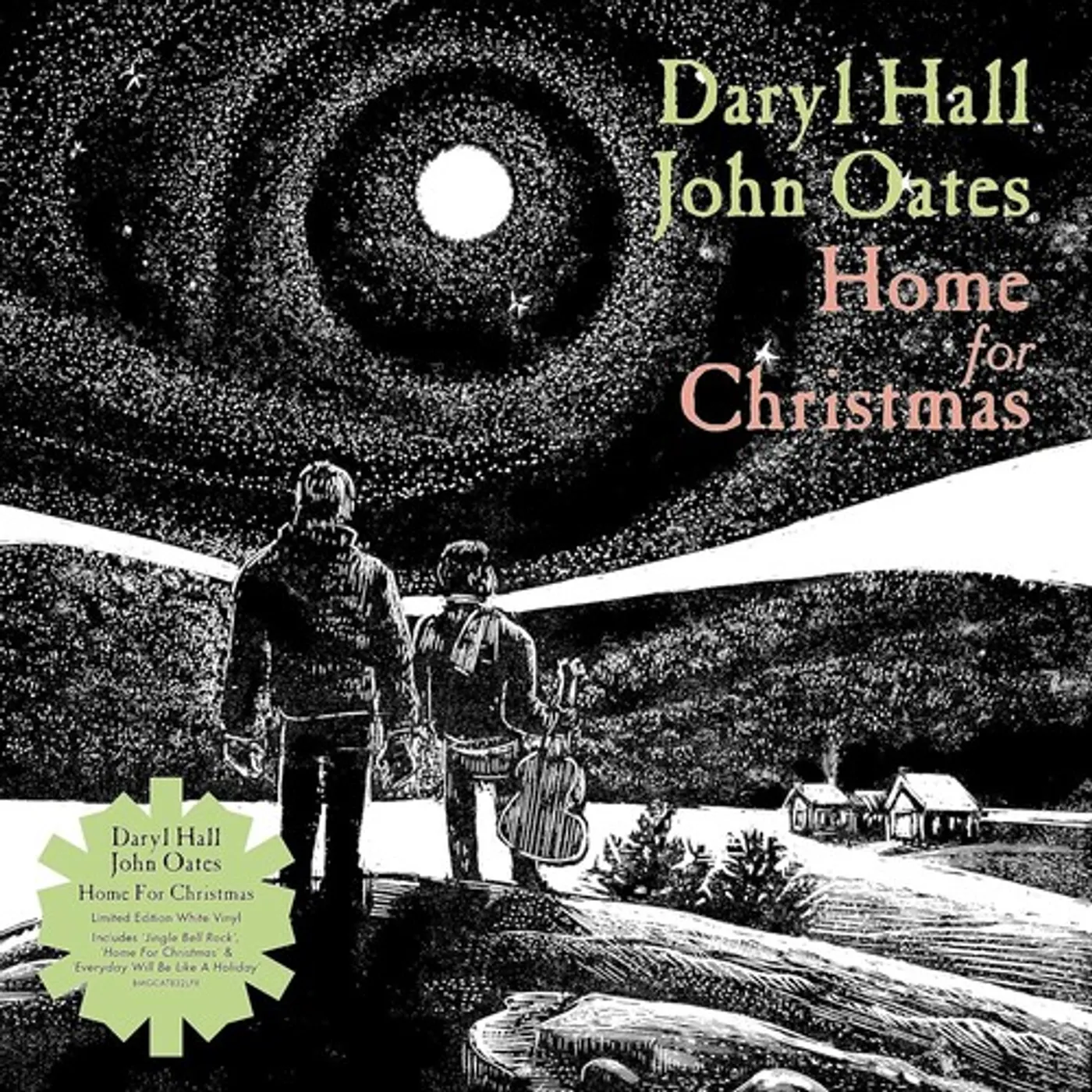 Daryl Hall & John Oates Home For Christmas Vinyl Record