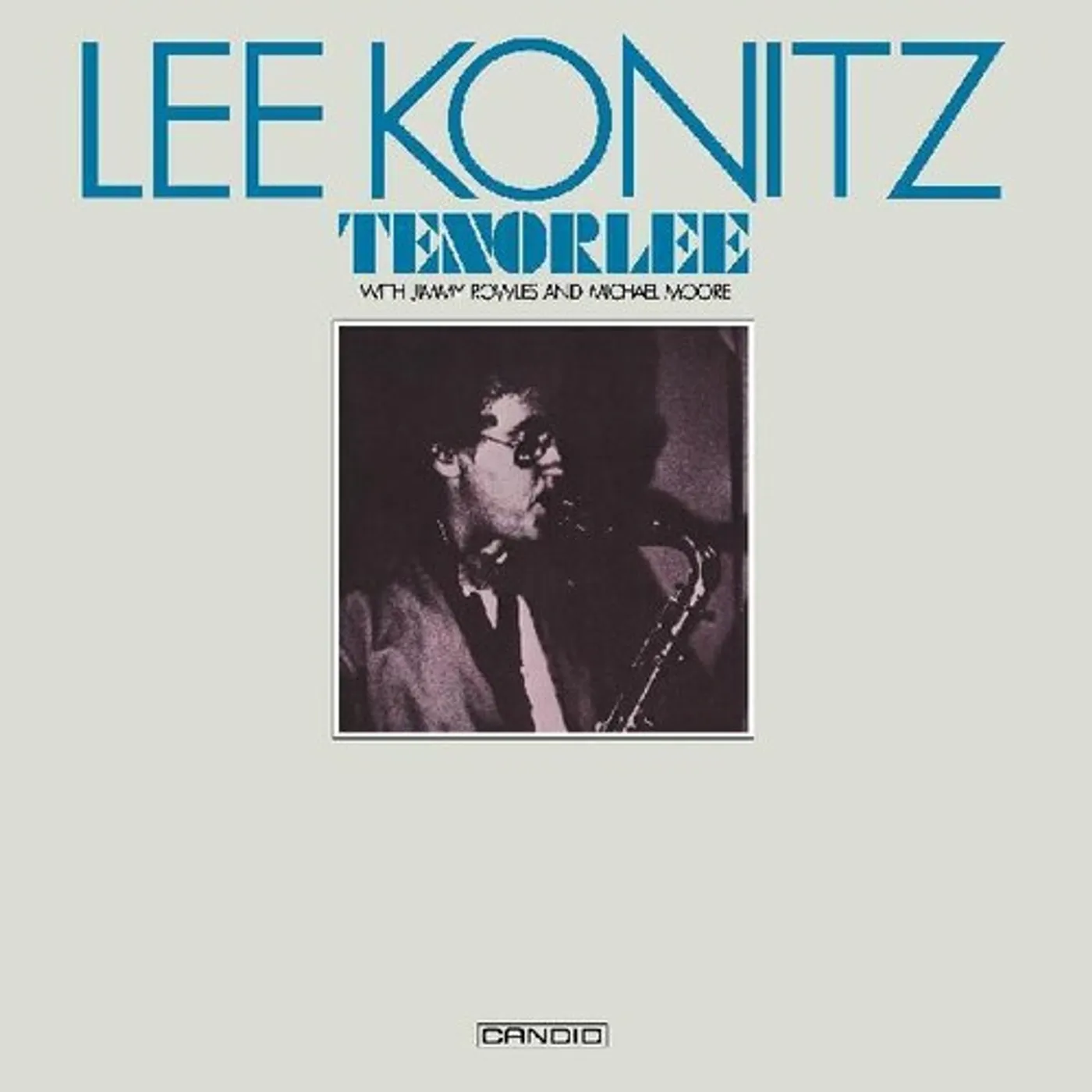 Lee Konitz TENORLEE Vinyl Record