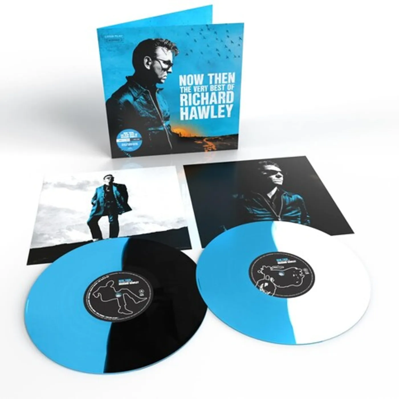 NOW THEN: THE VERY BEST OF RICHARD HAWLEY Vinyl Record