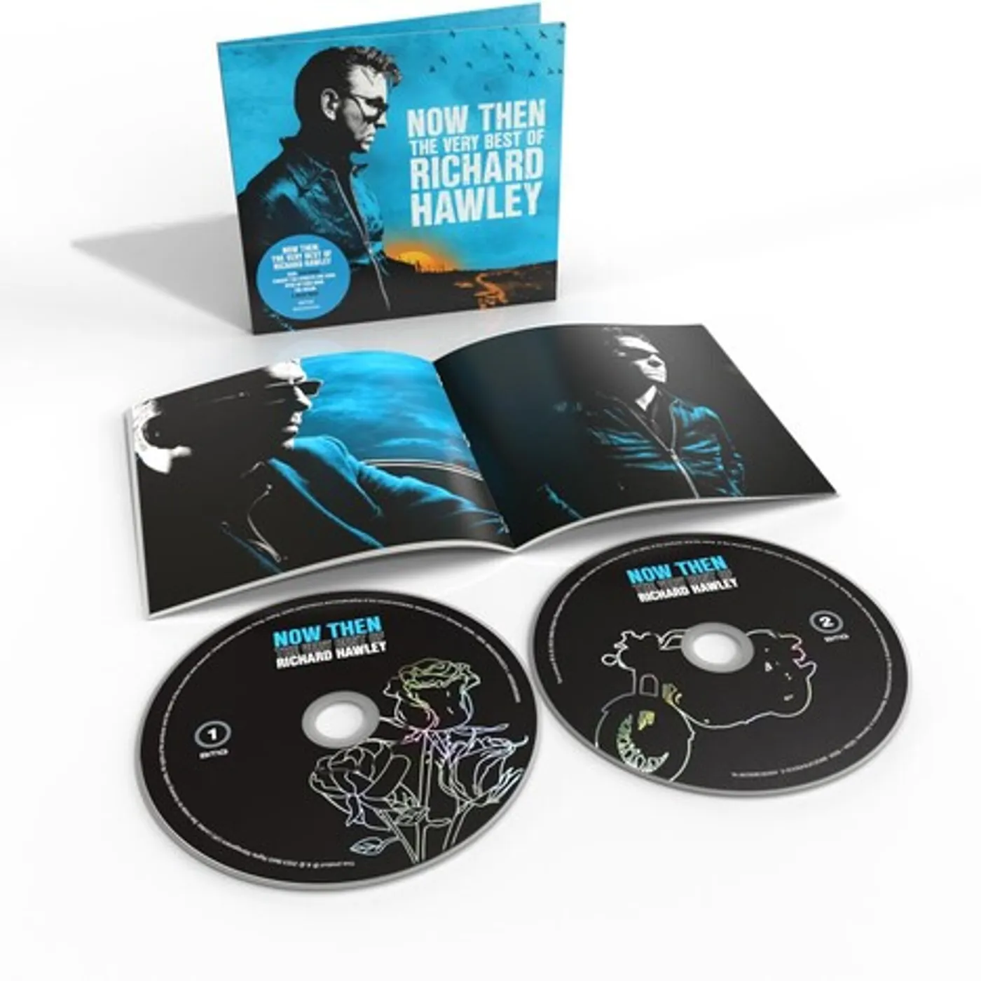 NOW THEN: THE VERY BEST OF RICHARD HAWLEY CD