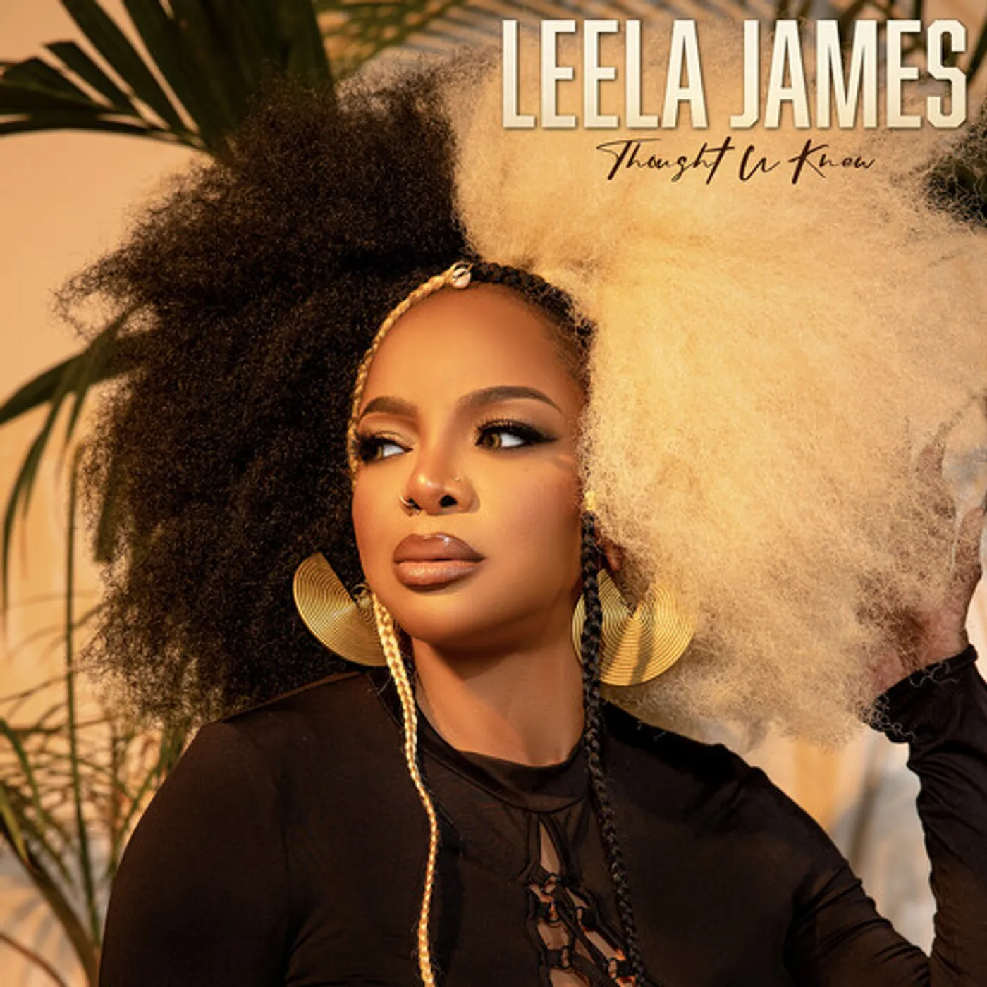 Leela James THOUGHT U KNEW CD