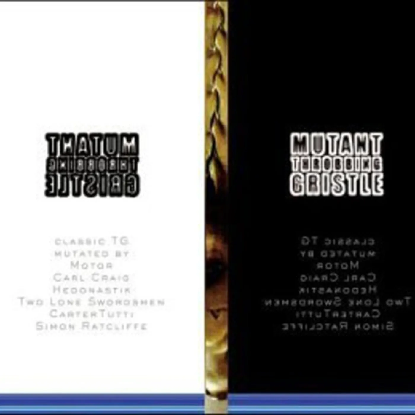 Throbbing Gristle MUTANT TG CD