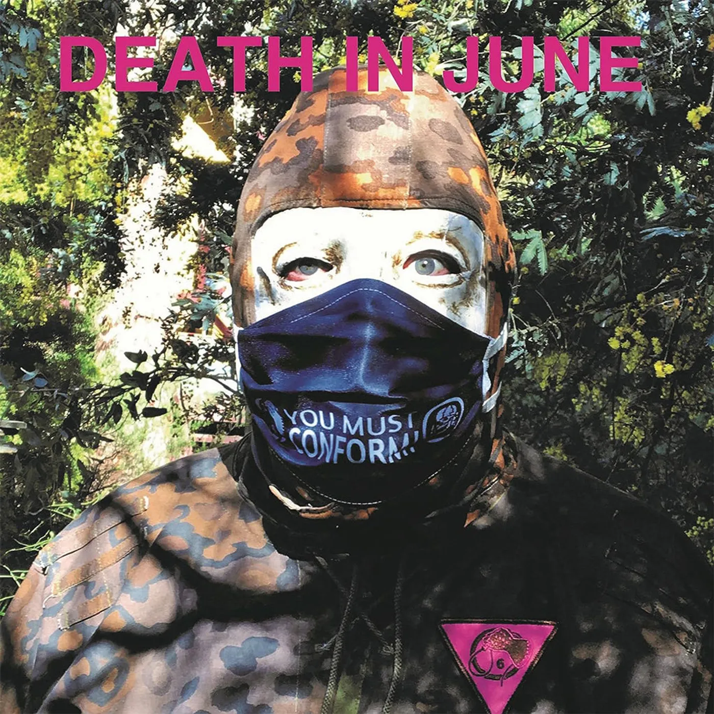 Death In June NADA-IZED Vinyl Record
