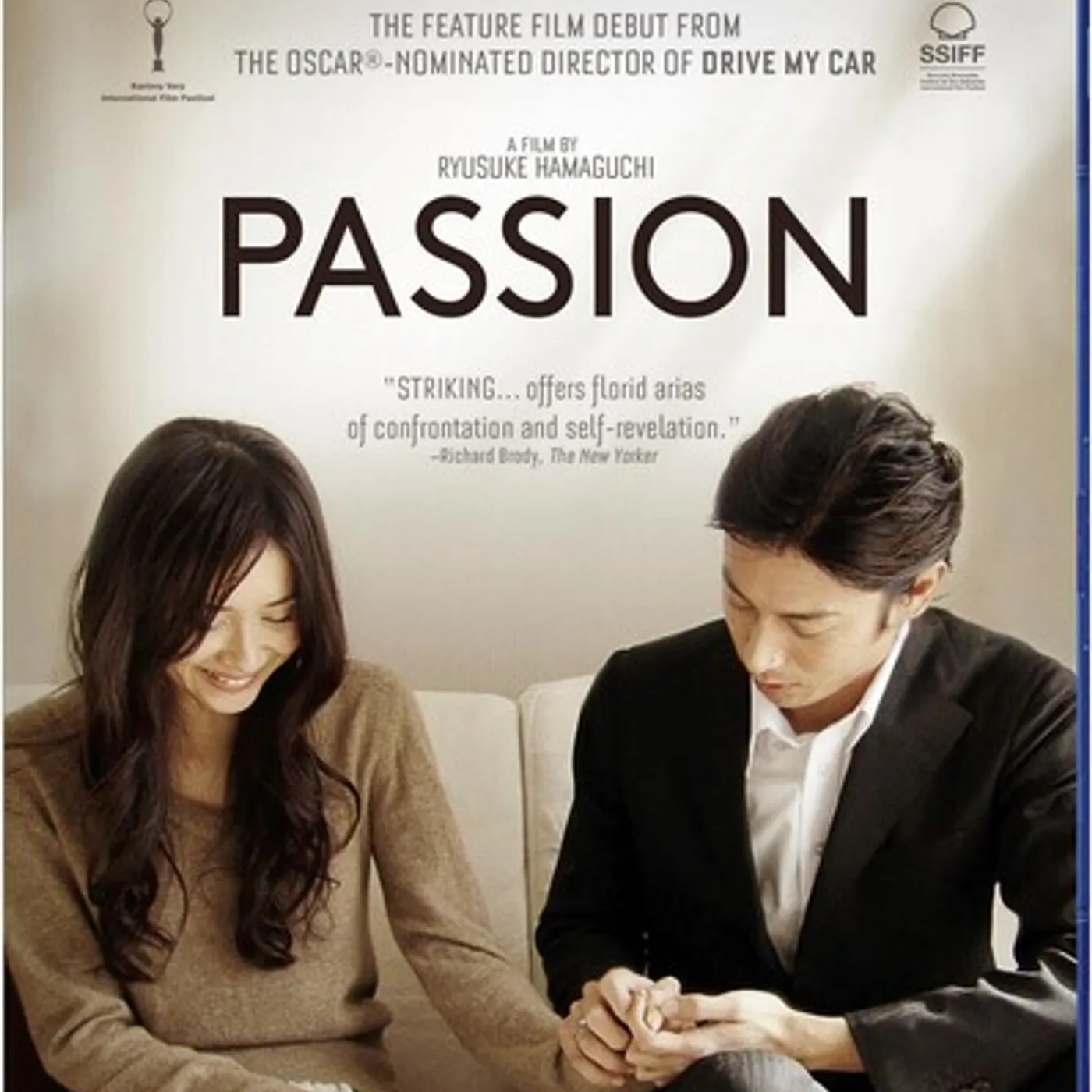 Passion Blu-ray
