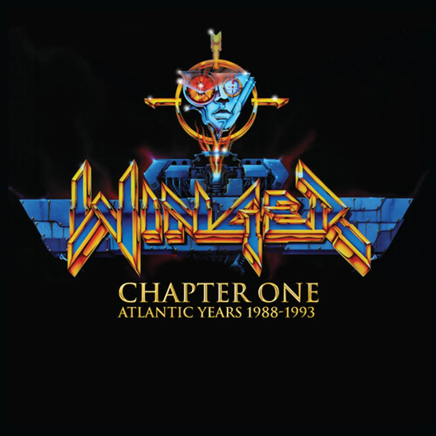Winger CHAPTER ONE: ATLANTIC YEARS 1988-1993 CD