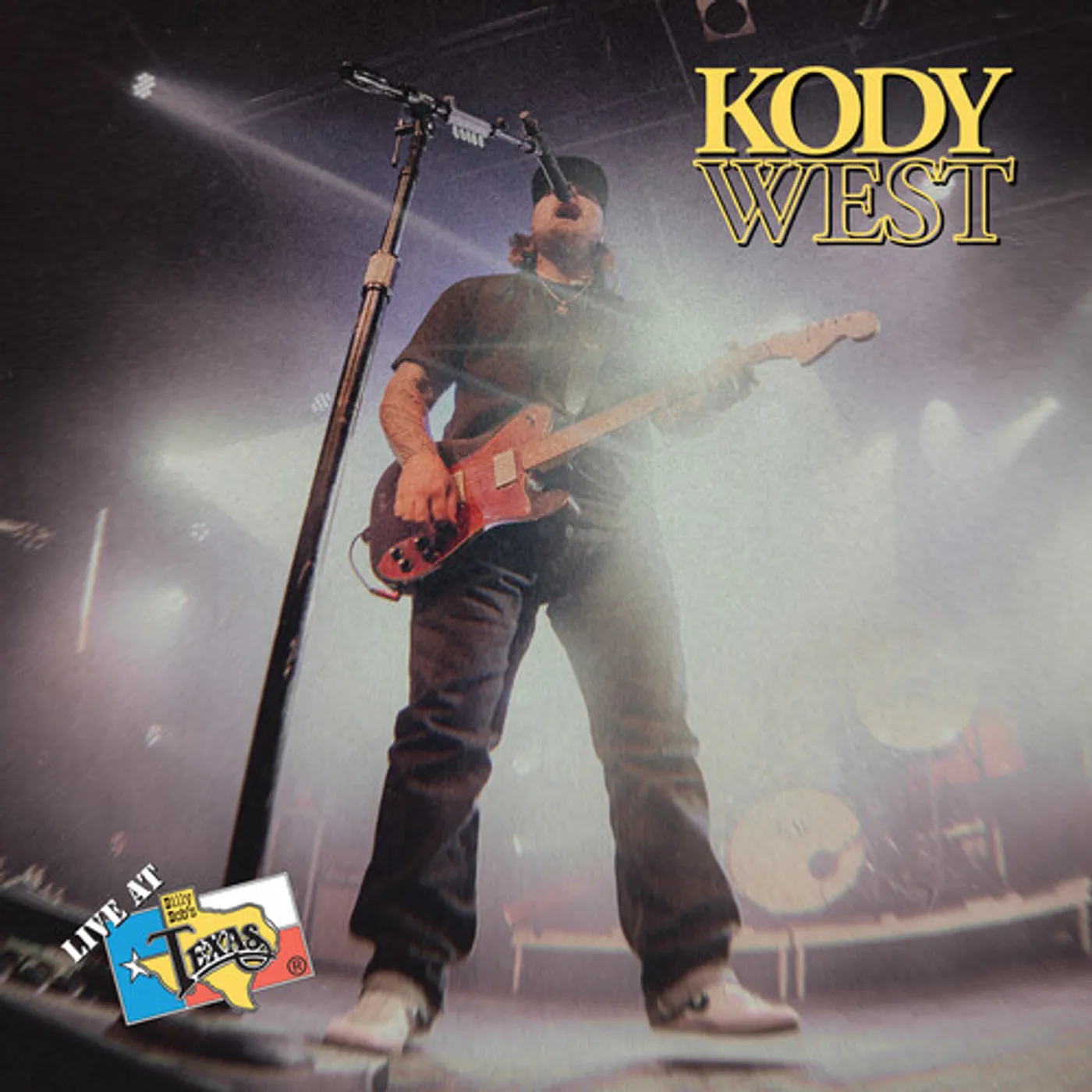 Kody West LIVE AT BILLY BOB'S TEXAS CD