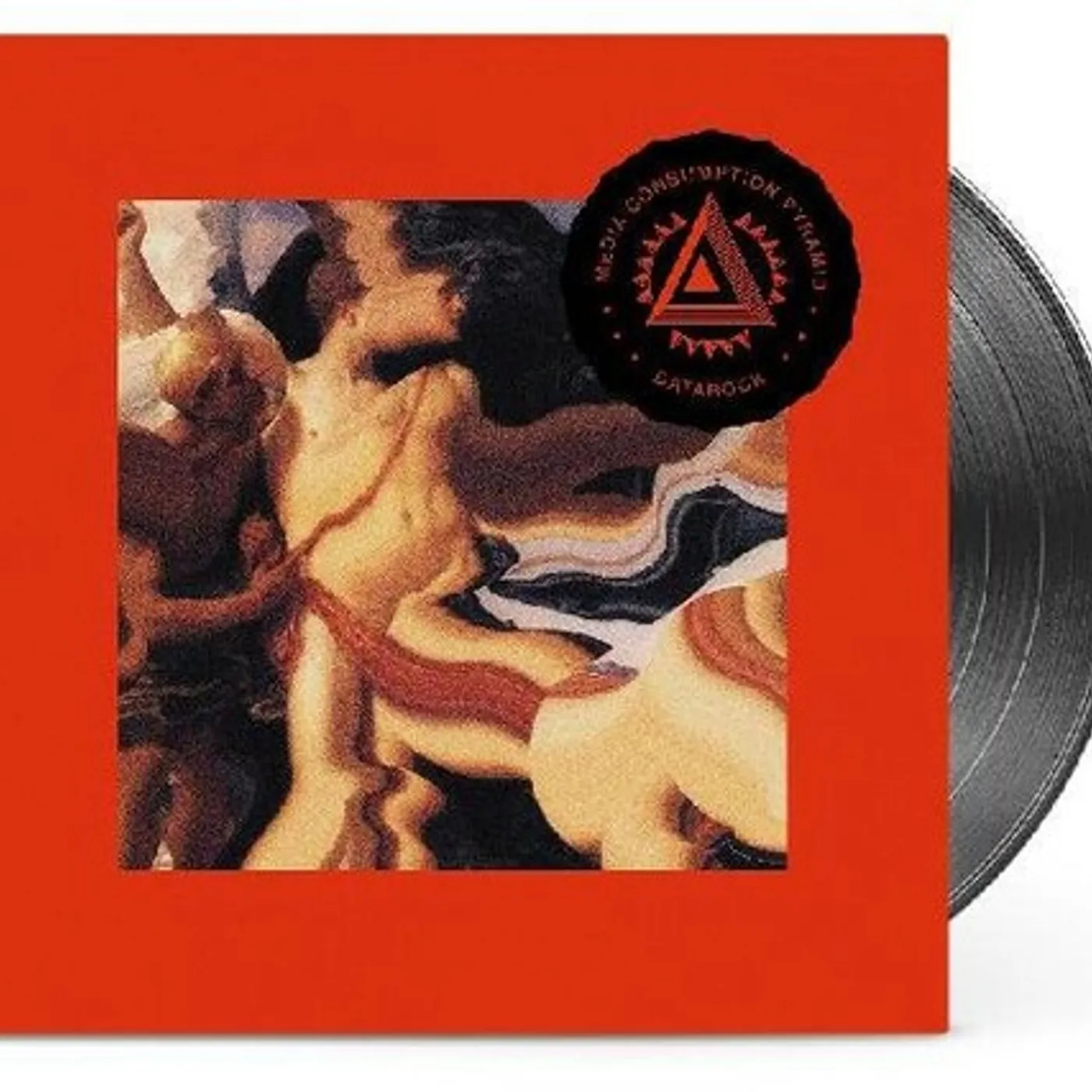 Datarock MEDIA CONSUMPTION PYRAMID Vinyl Record
