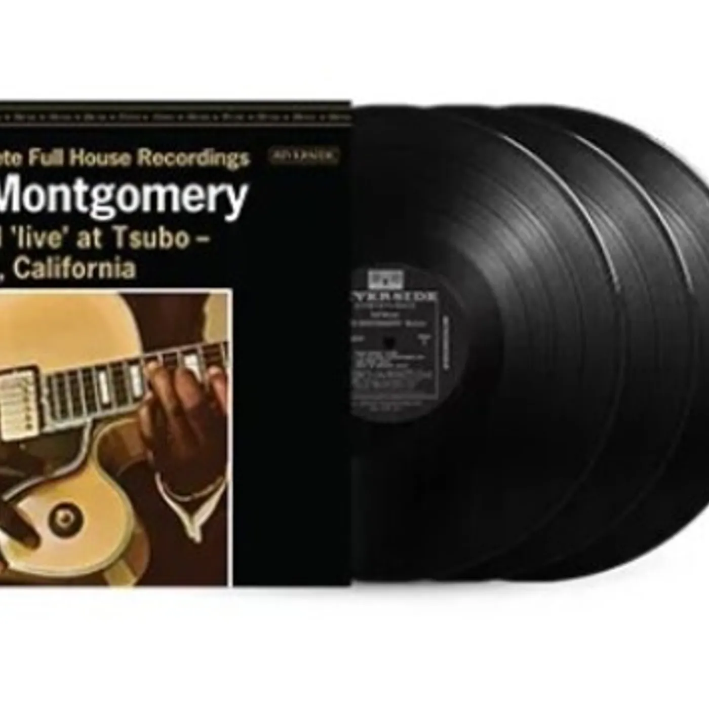 Wes Montgomery COMPLETE FULL HOUSE RECORDINGS Vinyl Record