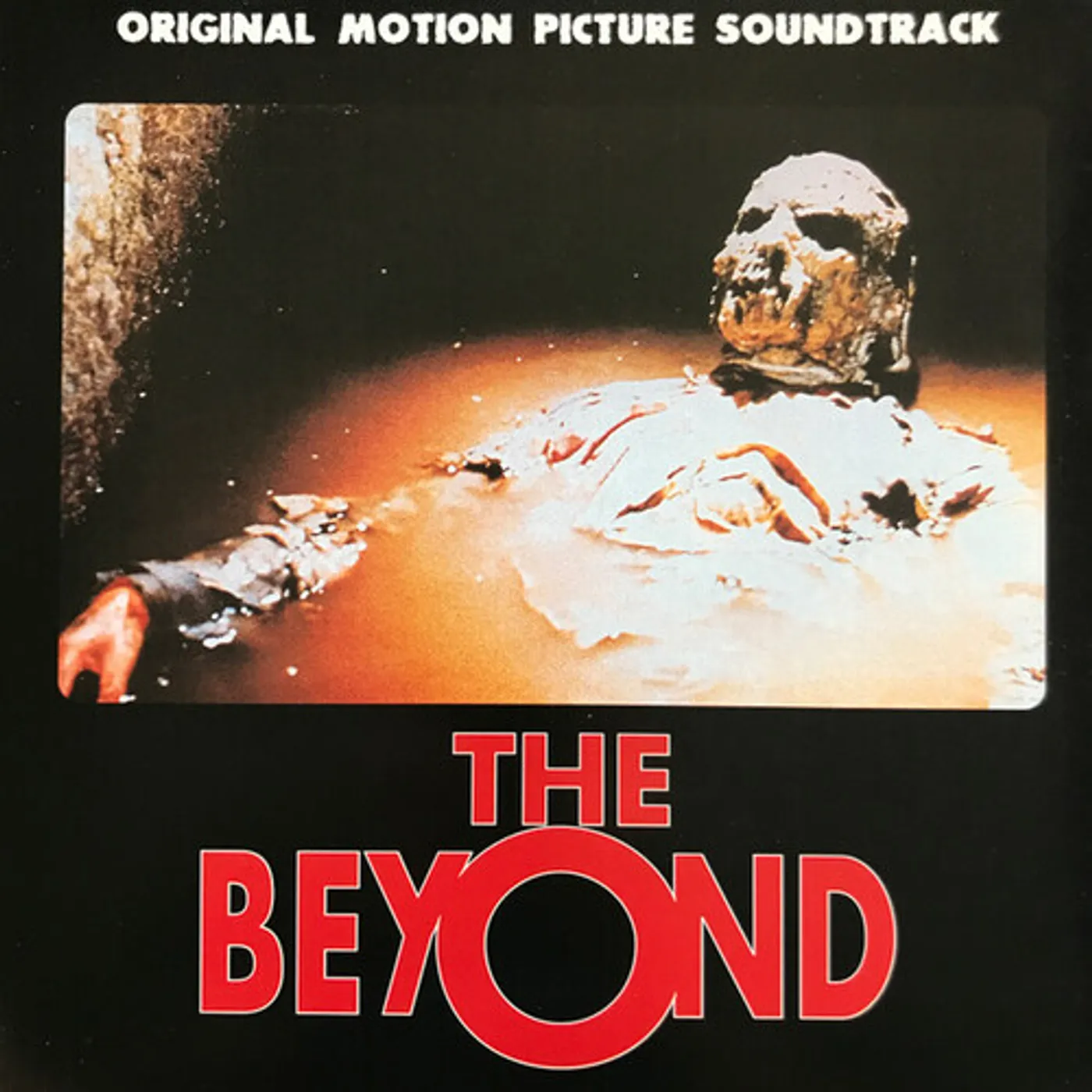 Fabio Frizzi BEYOND - Original Soundtrack Vinyl Record