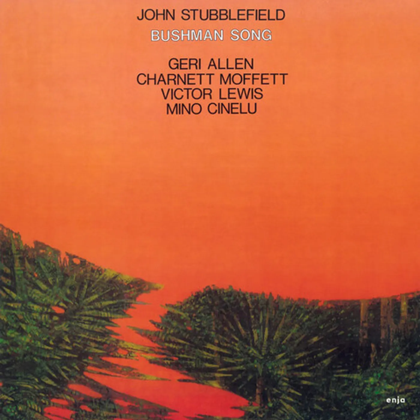 John Stubblefield BUSHMAN SONG Vinyl Record