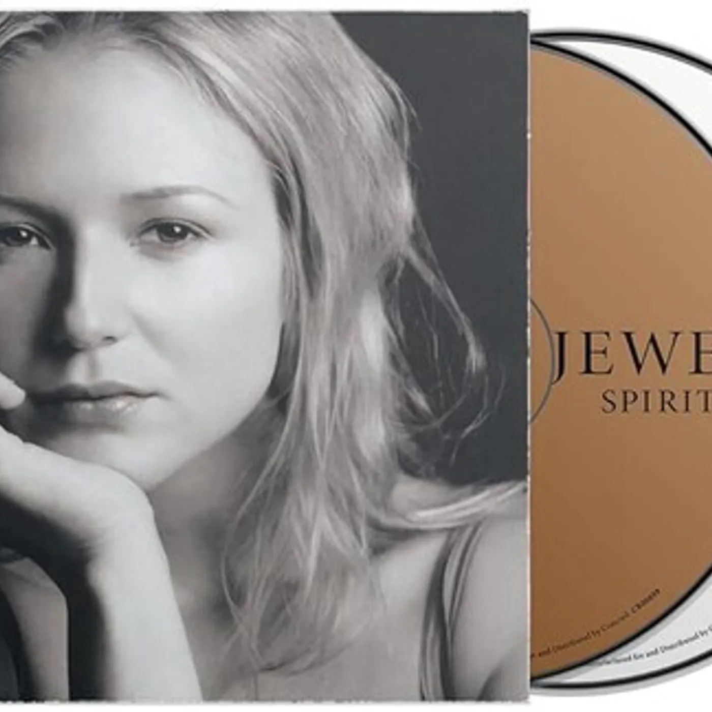 Jewel SPIRIT CD
