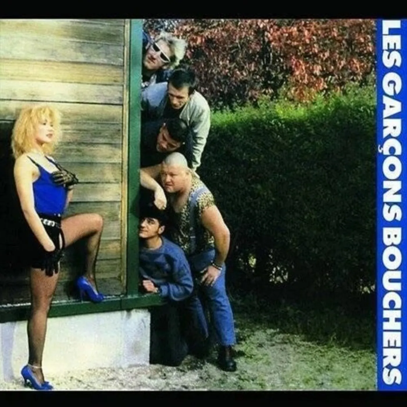  Les Garcons Bouchers S/T Vinyl Record