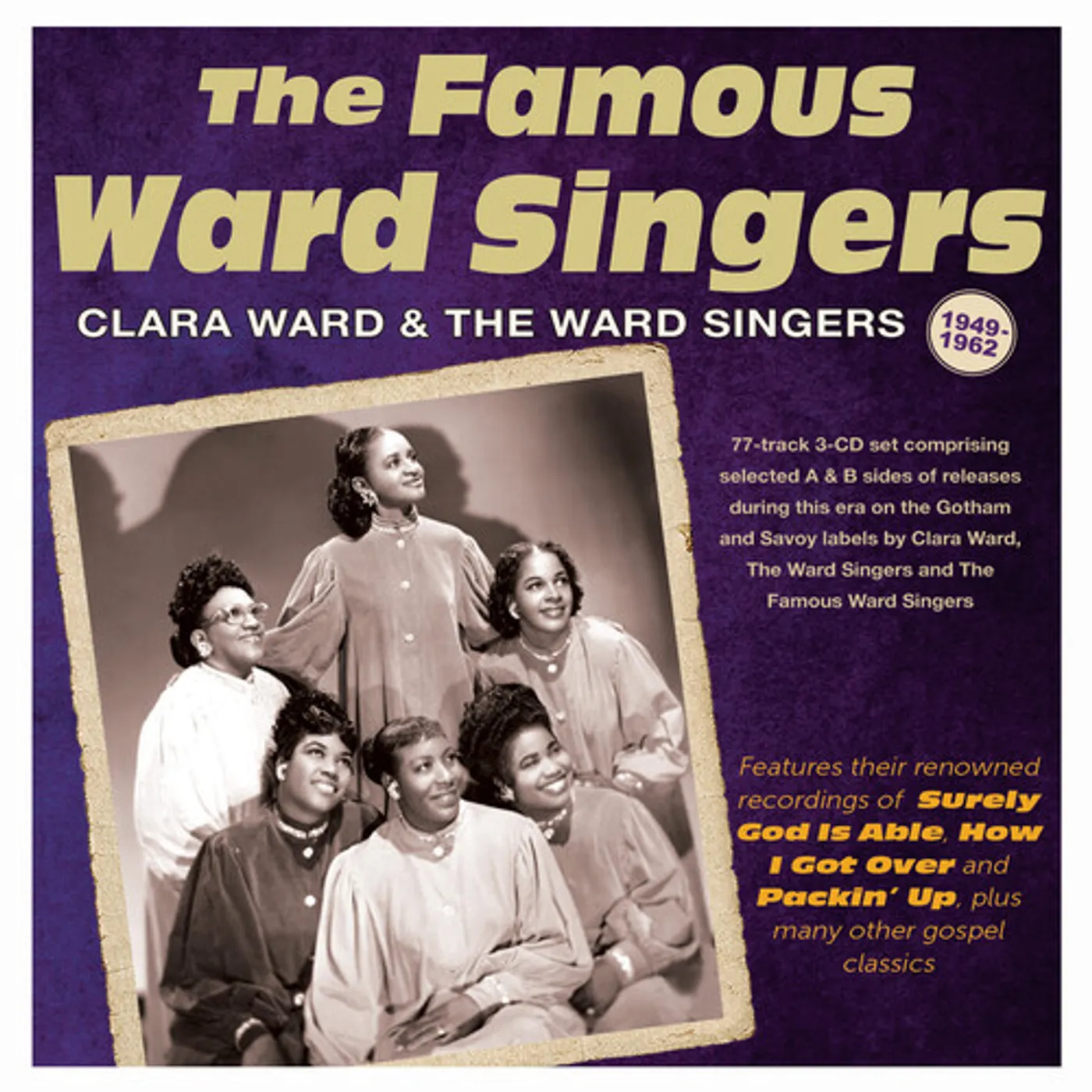 Clara Ward & The Ward Singers FAMOUS WARD SINGERS 1949-62 CD