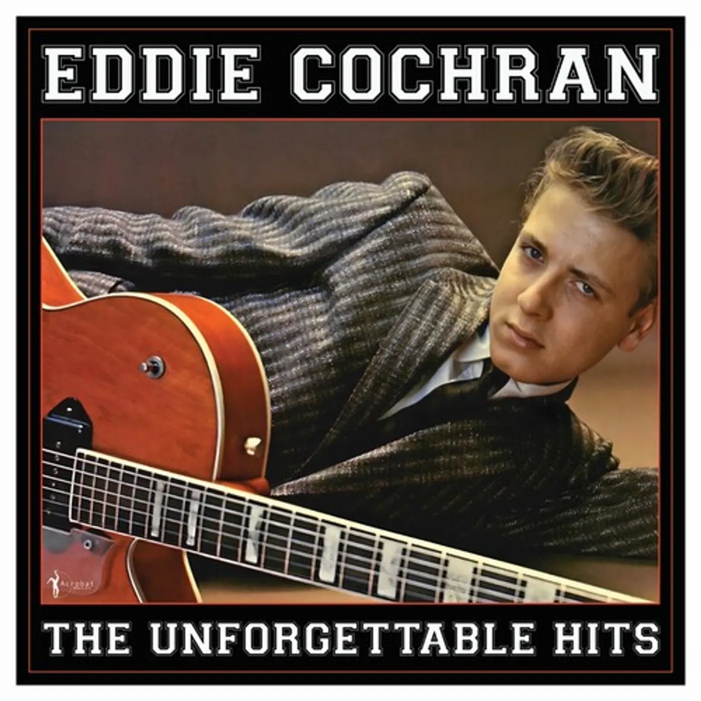 Eddie Cochran The Unforgettable Hits Collection Vinyl Record