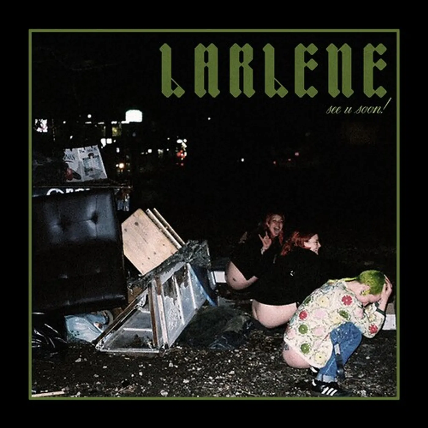 Larlene SEE U SOON Vinyl Record