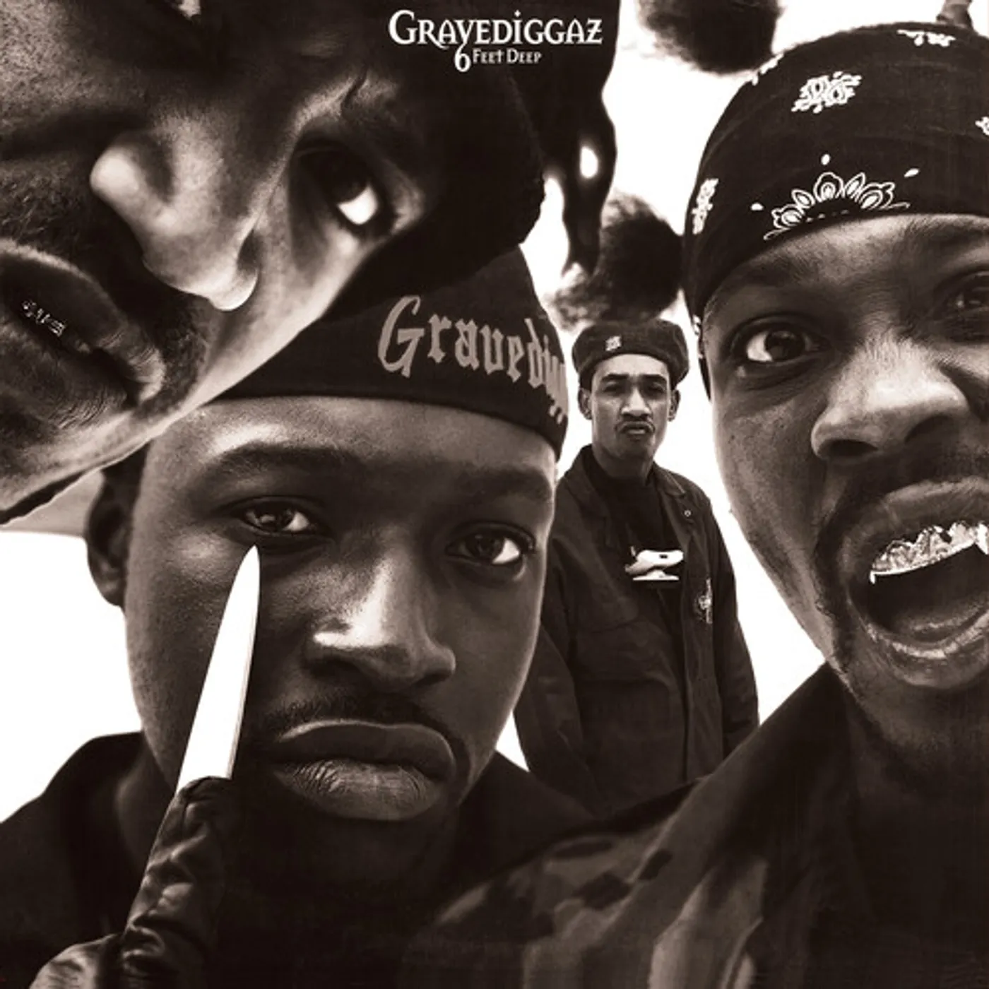 Gravediggaz 6 FEET DEEP Vinyl Record