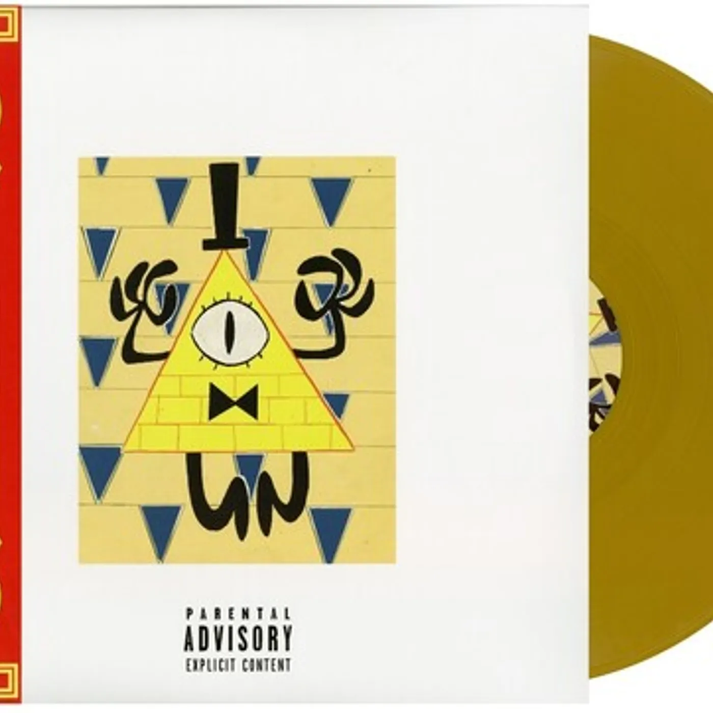Elcamino GOLD BRICKS Vinyl Record