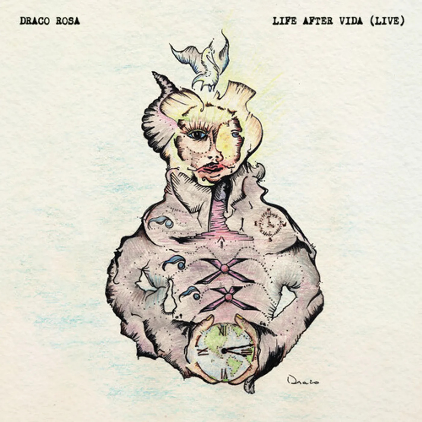 Draco Rosa LIFE AFTER VIDA (LIVE) Vinyl Record