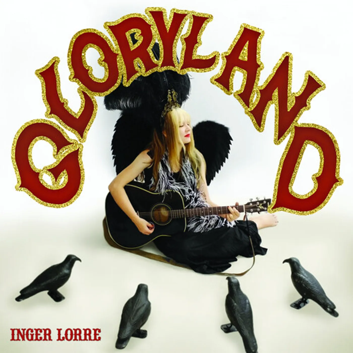 Inger Lorre GLORYLAND Vinyl Record