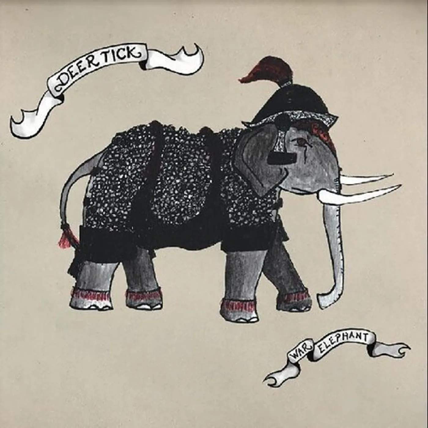 Deer Tick WAR ELEPHANT Vinyl Record