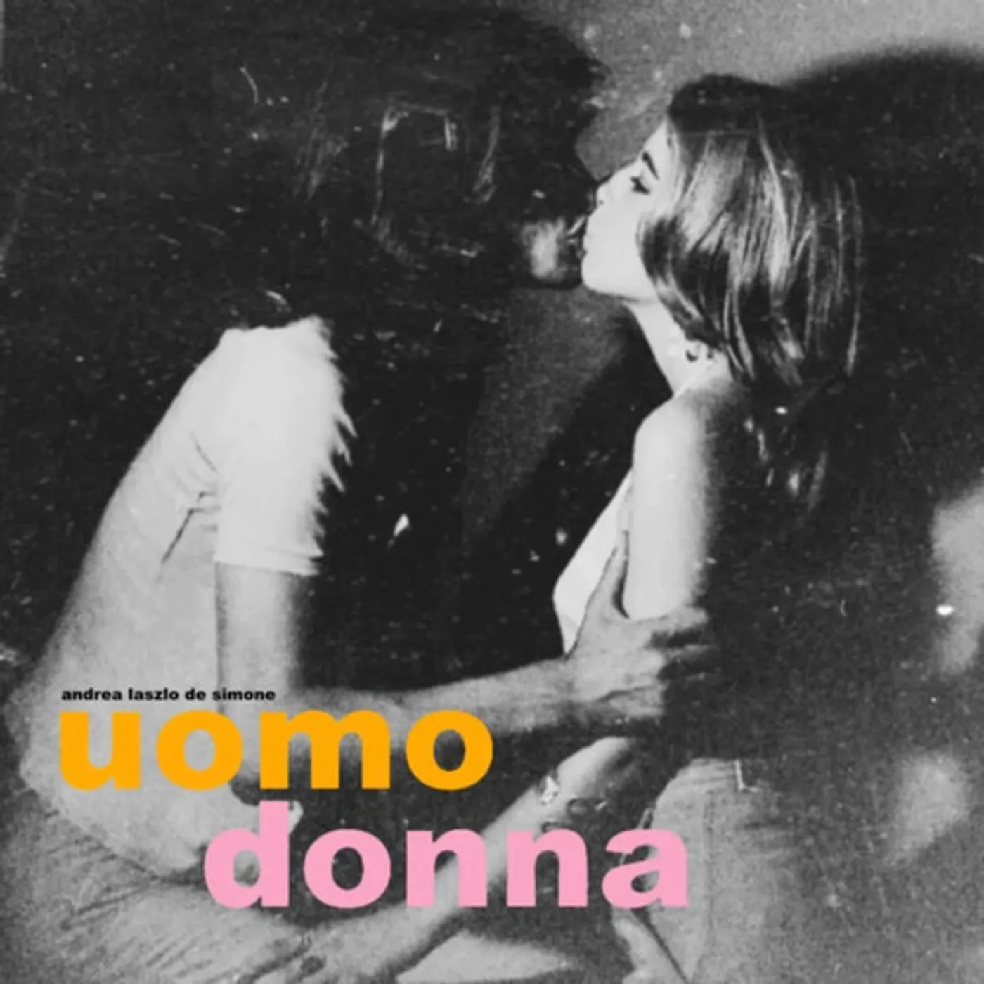 Andrea Laszlo De Simone UOMO DONNA - PINK Vinyl Record
