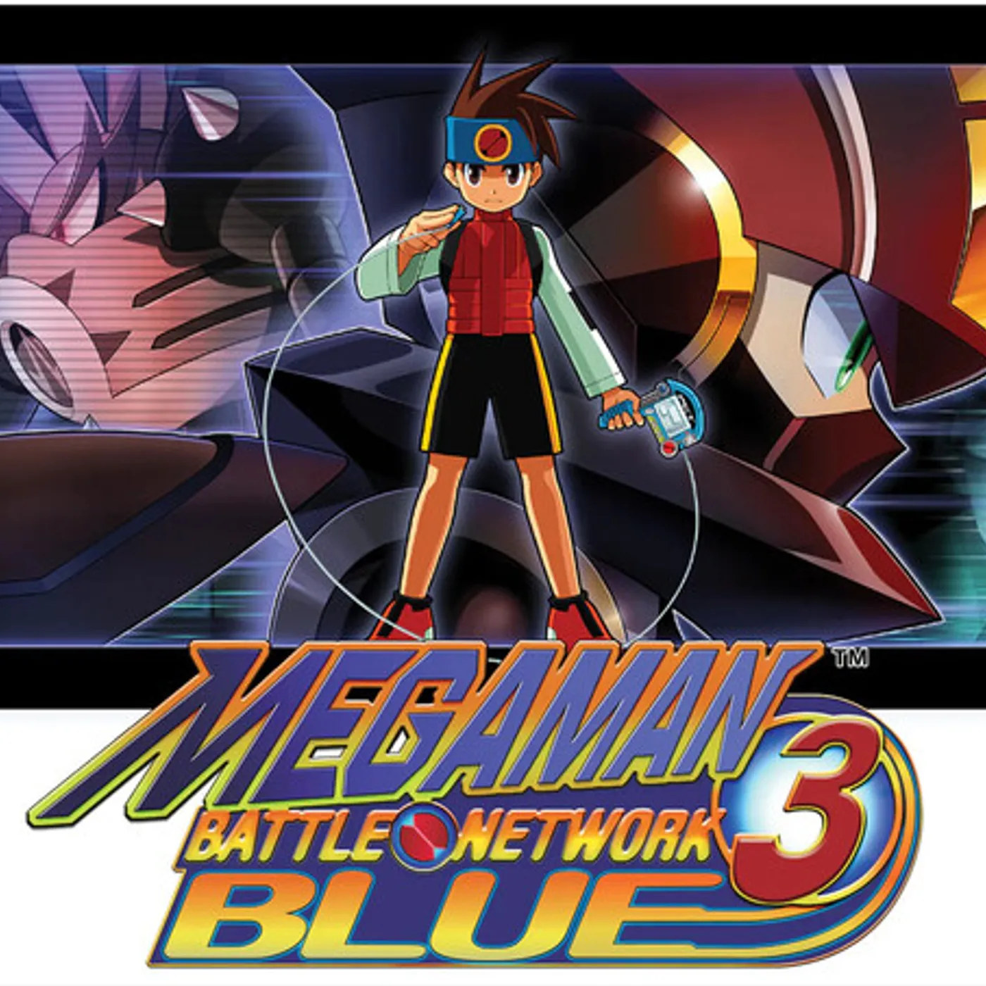 Yoshino Aoki MEGA MAN BATTLE NETWORK 3 - Original Soundtrack Vinyl Record