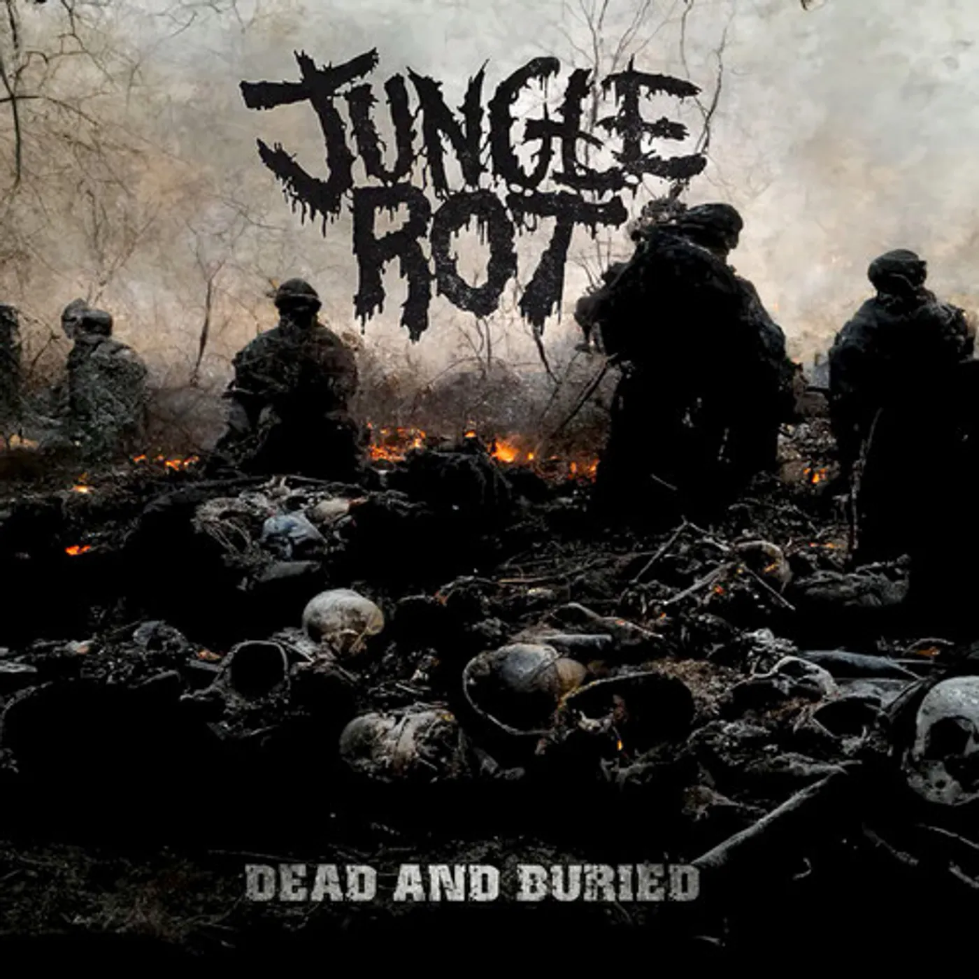 Jungle Rot DEAD AND BURIED CD
