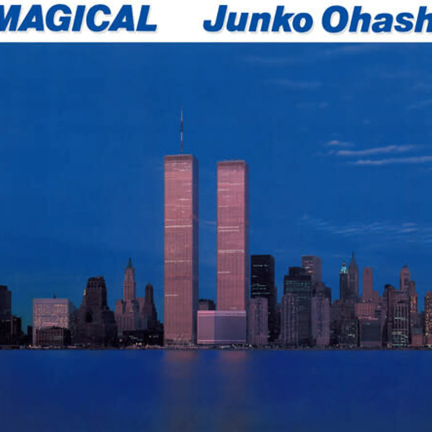 Junko Ohashi MAGICAL - BLUE Vinyl Record