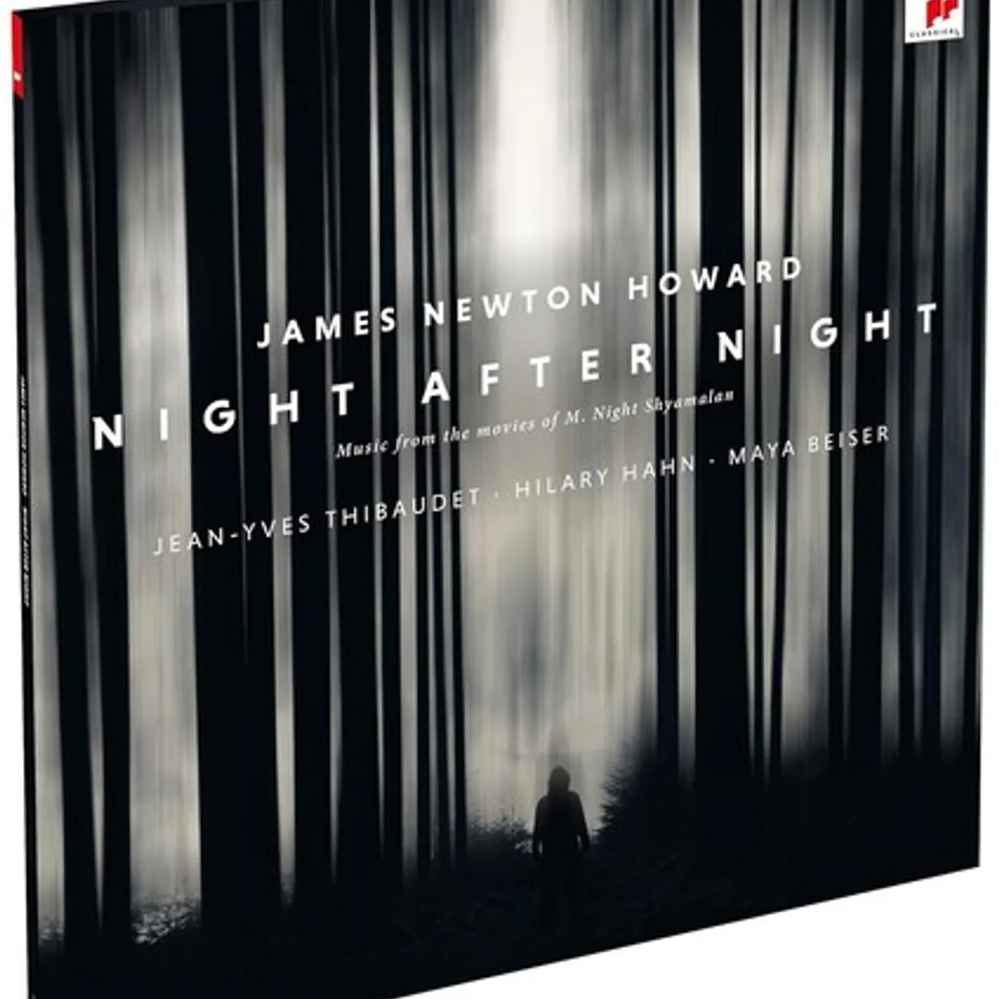 James Newton Howard  Night After Night (Music From The Movies Of M. Night, Shyamalan) Vinyl Record