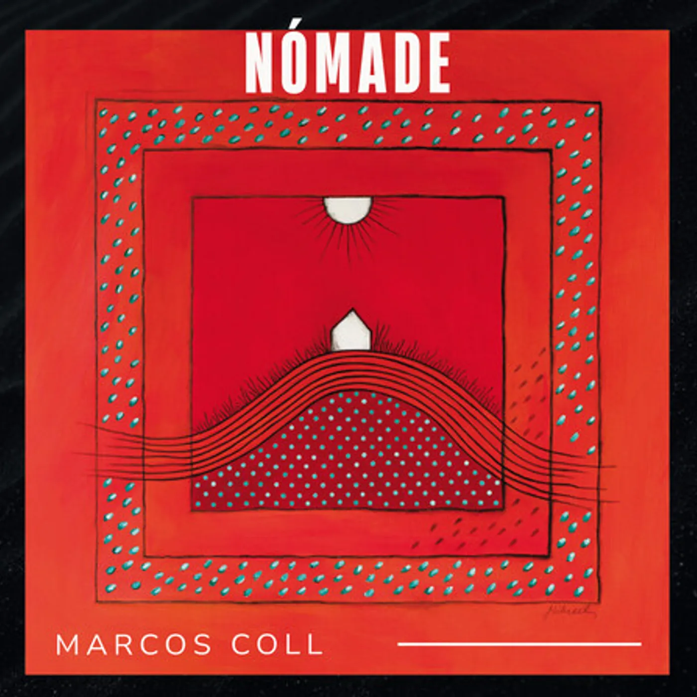 Marcos Coll NOMADE CD