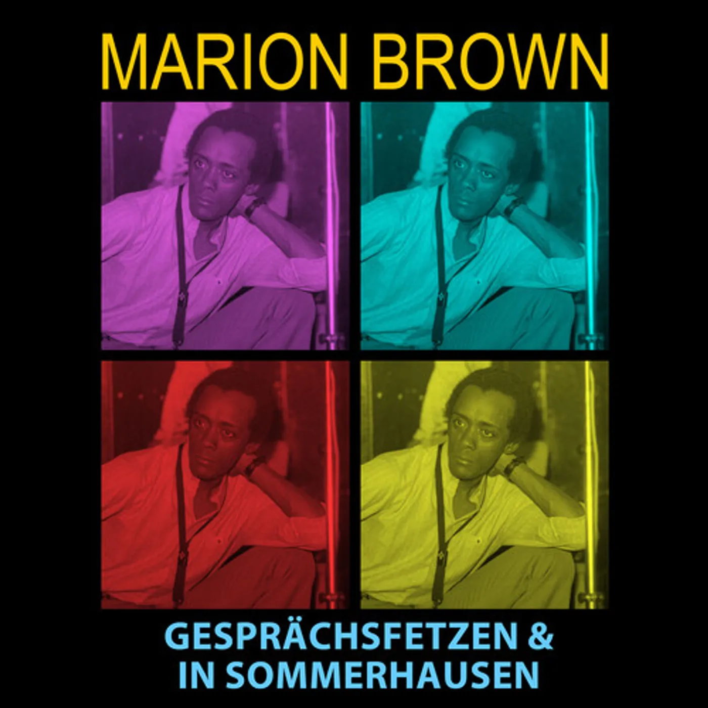 Marion Brown GESPRACHSFETZEN & IN SOMMERHAUSEN CD
